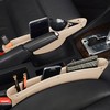 Leather Catch Caddy&01 Pc Oxford Backseat Organizer