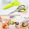10 in1 Kitchen Scissors Multipurpose Stainless Steel Scissors with Magnet