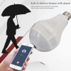 Wireless Security Bulb Camera For Home, Shop And Office