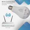 Wireless Security Bulb Camera For Home, Shop And Office