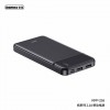 Remax Power Bank 10000mah Rpp-255 Black
