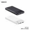 Remax Power Bank 10000mah Rpp-255 Black
