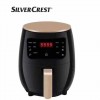 Silvercrest 2400W Extra Large Capacity Air Fryer: Cook Healthy Fry Without Oil