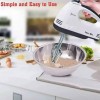 Kenwood Electric Hand Mixer 7 Speeds 260W Power Stainless Steel Attachments