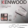 Kenwood Electric Hand Mixer 7 Speeds 260W Power Stainless Steel Attachments