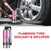 Flamingo Tyre Sealant & Inflator Pack of 02