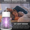 Electric Mosquito Killer Lamp Portable LED Light Trap Fly Bug Insect Zapper 
