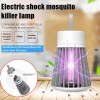 Electric Mosquito Killer Lamp Portable LED Light Trap Fly Bug Insect Zapper 