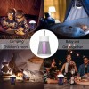 Electric Mosquito Killer Lamp Portable LED Light Trap Fly Bug Insect Zapper 