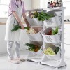 Multi-tier Kitchen Storage Rack Fruit And Vegetable Basket