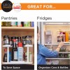Spice Spinner Rotating Spice Rack Organizer for Kitchen Countertop