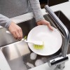 Sink Tidy with Integrated Dish Brush Joseph Joseph Edge Store Set