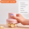 Mini Food Chopper Wireless Electric Garlic Mincer Portable for Vegetables Nut and More