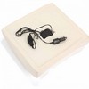 12v Car Electric Massage Cushion Beige