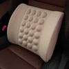 12v Car Electric Massage Cushion Beige