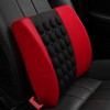 12v Car Electric Massage Cushion Black & Red