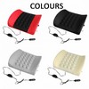 12v Car Electric Massage Cushion Black & Red