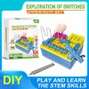 STEM Electronic Building Blocks Exploration Of Switches Experiment Set