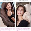 Neck Support Pillow Black