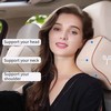 Neck Support Pillow Black