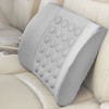 12v Car Electric Massage Cushion - Grey