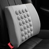 12v Car Electric Massage Cushion - Grey