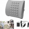 12v Car Electric Massage Cushion - Grey
