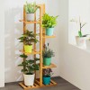 4 Tier Plant Stand Rack Multiple Flower Pot Holder Display