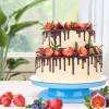 Rotating Cake Stand Professional Cake Decorating Turntable for Smooth Easy Frosting