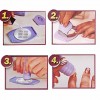 Express Decal Stamping Polish Design Kit Set Decor 