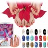 Express Decal Stamping Polish Design Kit Set Decor 