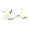 Electric Meat Grinder Fruit Vegetable Twist Shredder Mincer Cutter