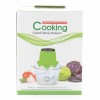 Electric Meat Grinder Fruit Vegetable Twist Shredder Mincer Cutter