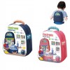 2 In 1 Mini Real Kitchen Electric Sink Wash Basin Toys Backpack For Kids