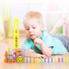 Domino Block Set, Building and Stacking Toy Blocks