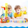 Domino Block Set, Building and Stacking Toy Blocks