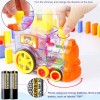 Domino Block Set, Building and Stacking Toy Blocks