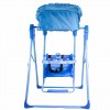 Garden and Outdoor Kids Sturdy Swing With Music Seat and Back Side
