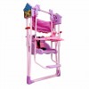 Garden and Outdoor Kids Sturdy Swing With Music Seat and Back Side