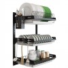Dish Drying Wall Mount With Drain Tray