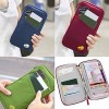 Travel Passport Credit ID Card Holder Organizer Wallet 