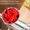 Manual Meat Grinder Hand Operated Meat Mincer for Fresh Ground Meat
