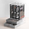 Earring Holder Jewelry Hanging Organizer Box