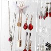 Earring Holder Jewelry Hanging Organizer Box