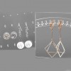 Earring Holder Jewelry Hanging Organizer Box