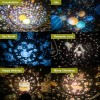 Timer Remote Control Bluetooth Night Star Projector Lamp