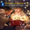 Timer Remote Control Bluetooth Night Star Projector Lamp