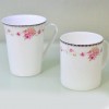 6 Piece Tea and Coffee Mugs Durable Dishwasher Safe Mugs for Everyday Use