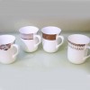 Porcelain Tea Mug Multi Purpose Mug for Coffee Tea Soup, and More