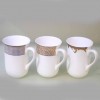 Porcelain Tea Mug Multi Purpose Mug for Coffee Tea Soup, and More